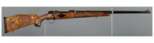 Engraved and Gold Inlaid FN Model 98 Bolt Action Sporting Rifle