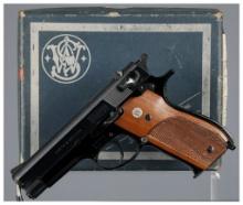 Smith & Wesson Model 39 Semi-Automatic Pistol with Box