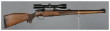 Steyr Mannlicher Luxus Bolt Action Rifle with Zeiss Scope