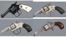 Four Pocket Revolvers