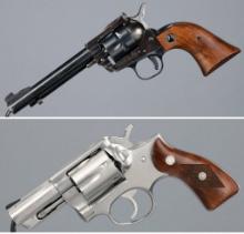 Two Ruger Revolvers