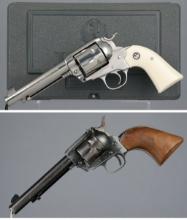 Two Single Action Revolvers