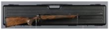 Steyr Mannlicher Model SM 12 Bolt Action Rifle with Case