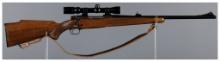 Winchester Model 70 Bolt Action Rifle with Scope