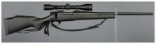 Weatherby Vanguard Bolt Action Rifle with Leupold Scope