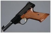 Belgian Browning Challenger Semi-Automatic Pistol