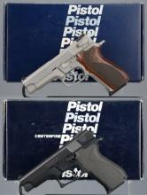 Two Smith & Wesson Semi-Automatic Pistols with Boxes