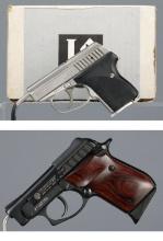 Two Semi-Automatic Pistols