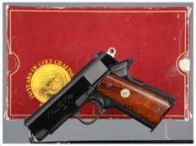 Colt MK IV Series 80 Commanding Officers Model Pistol with Box