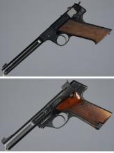 Two High Standard Semi-Automatic Pistols