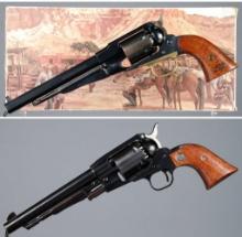 Two Percussion Revolvers