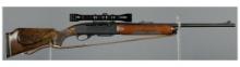 Remington Model 742 Woodsmaster Semi-Automatic Rifle with Scope