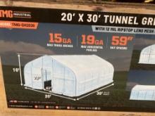 TUNNEL GREENHOUSE GROW TENT TMG-GH2030