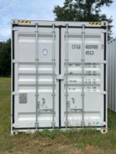 SHIPPING CONTAINER 40'