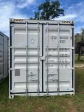 40 FT HIGH CUBE CONTAINER