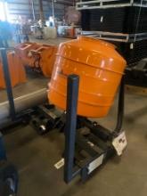 SKID STEER CONCRETE MIXER ATTACHMENT DCM-11-250G