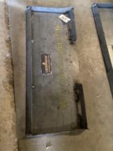 SKID STEER ADAPTER PLATE ATTACHMENT