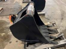 Sany 24" Bucket for Excavator SY75/SY80/SY95 and Backhoe SLB95