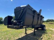 1996 Galyean Side Dump Trailer