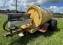 1999 1000 Gallon Chemical Tank Trailer