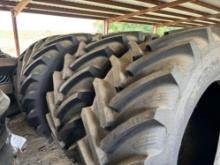 (4) Unused 710/70R42 Seha Brand Tires