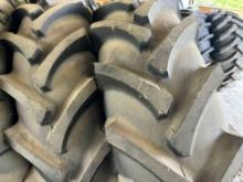 (2) Unused 18.4 x 38 Ascenso Brand Tires