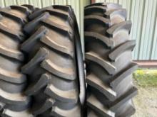 (2) Unused 20.8x38 Ascenso Brand Tires