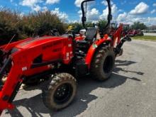 2022 Bad Boy 4035H MFWD Tractor with Loader and Backhoe