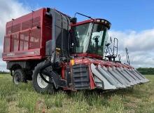 2017 Case 620 Cotton Picker and Head