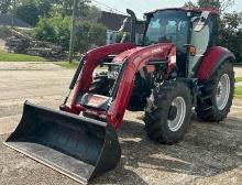 2021 CASE 110U Farmall MFWD Tractor with L103 Loader