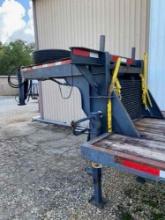 1978 Shopmade Gooseneck Trailer