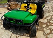 2019 Jon Deere TX Turf Gator