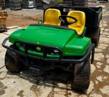 2019 John Deere TX Turf Gator