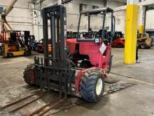 2015 Moffett M8 55.3 (078) Truck Mounted Forklift