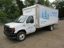 2011 FORD E-350 S/A BOX TRUCK