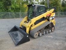 2015 CATERPILLAR 287D TRACK SKID STEER