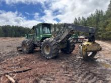 2010 John Deere 748 Skidder