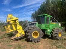 2021 John Deere 643L2 Cutter