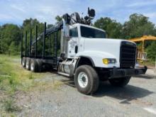 1993 Freightliner FLD120 Log Truck with Rotobec Elite 915 Boom