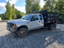 2006 Ford F-350 Dump Flatbed Truck