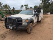 2014 Ford F-550 Service Truck