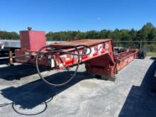 1993 Talbert Lowboy Trailer