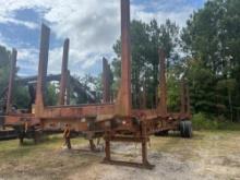 1998 Big John Log Trailer