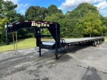 2019 Big Tex 25’ +5’ Goose Neck Equipment Trailer