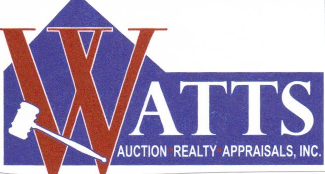 Watts Auction Realty Appraisals