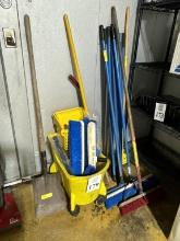 LOT CONSISTING OF JANITORIAL EQUIPMENT