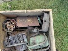 Misc. John Deere Traactor Parts