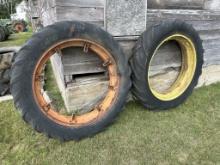 2 Tractor Tires 11-38