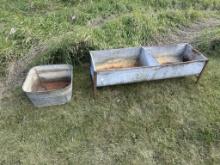 Water Tub and Wash Tub