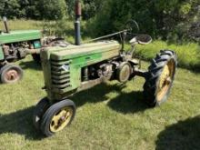 John Deere H Tractor